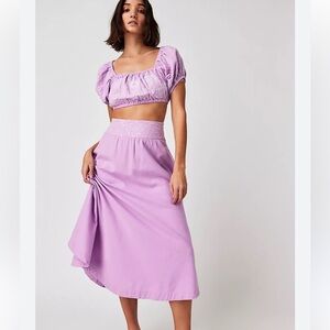 Free people Lotus Set (orchid/white combo)